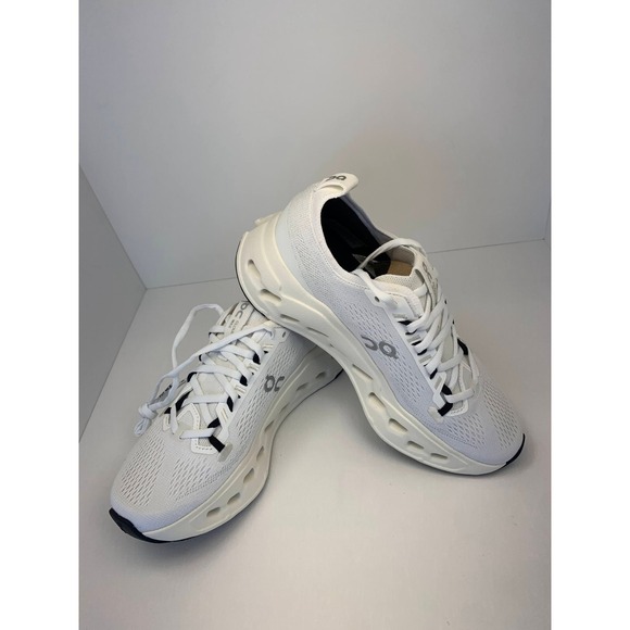 On Running Cloudsurfer Max Women White Lightweight Athletic Shoes Size 7.5 W - Picture 10 of 11